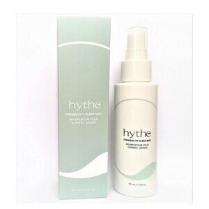Hythe Tranquility Sleep Mist Witch Hazel Lavender Oil Rice Water Pillow Face 3oz